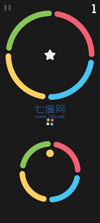 缤纷球碰撞Color Ball