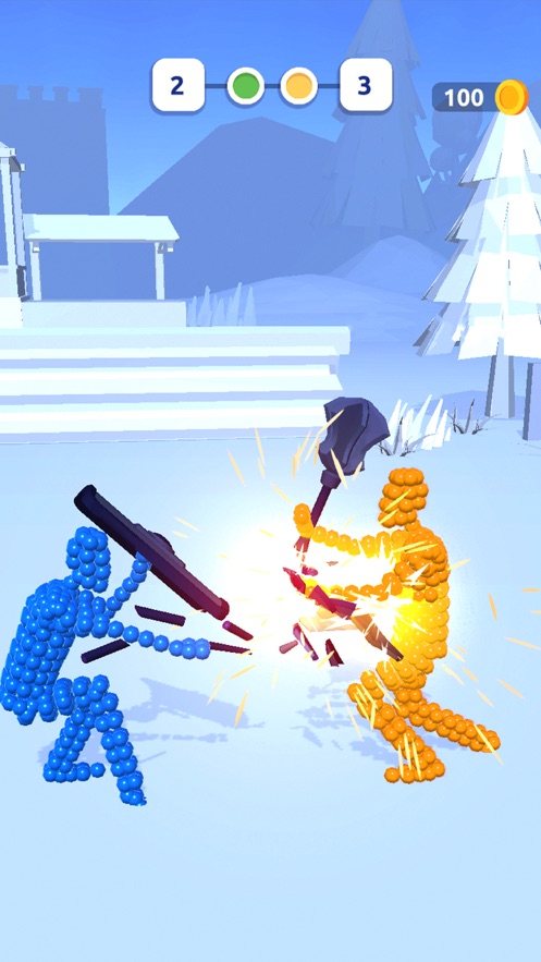 打不过我吧无广告最新版免费金币版图片1