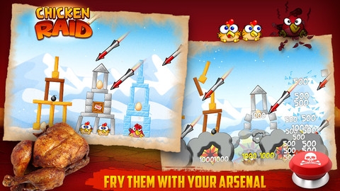 突袭小鸡 Chicken Raid v4.0.5
