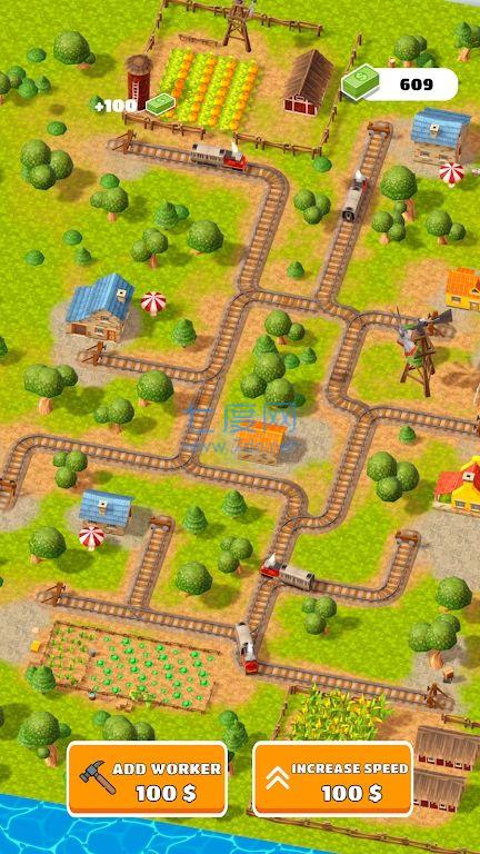 铁路编辑器游戏