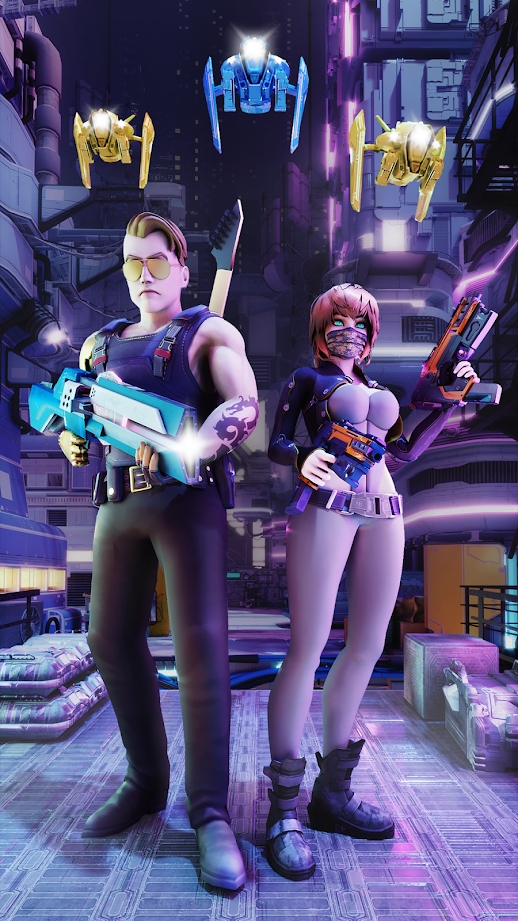 赛博朋克英雄免费金币最新版  v3.4.3