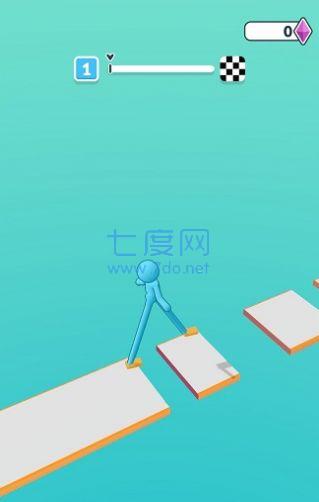 伸展平衡行游戏