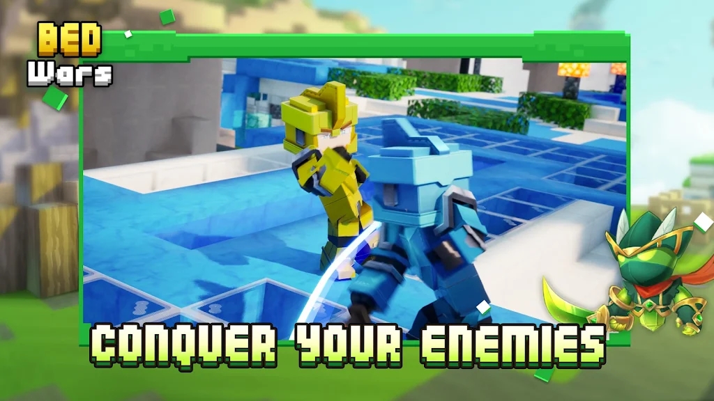 床铺争夺战游戏安卓最新版(Bed Wars Ad v5.3.3