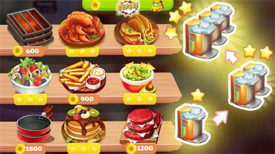 皇家餐厅烹饪快乐  v1.0.1