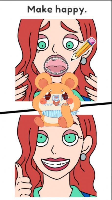 绘制快乐沙龙游戏