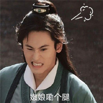 周子舒娘嘞个腿嘞表情包 1.0