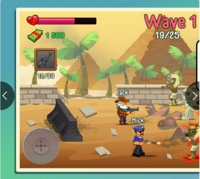 两个家伙和僵尸2绿色版 v3.0.5