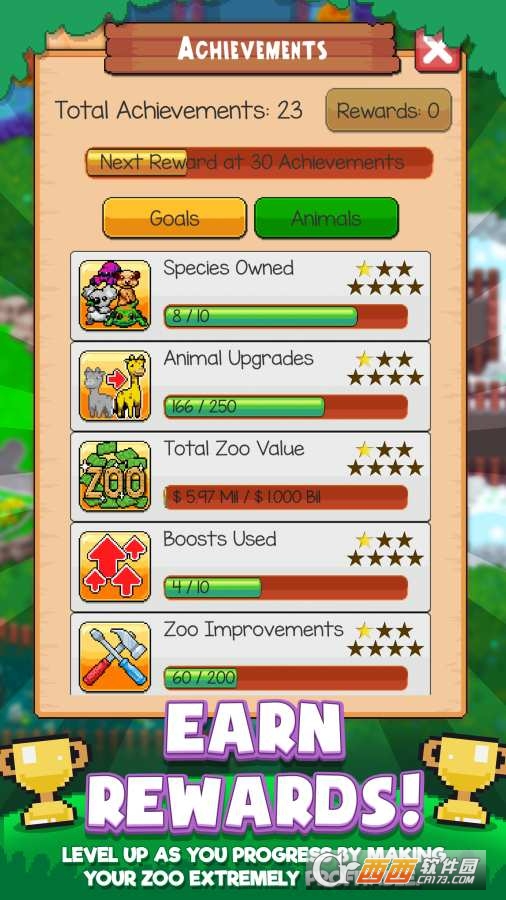 Idle Zoo Tycoon(放置动物园大亨) v1.0.0 安卓版