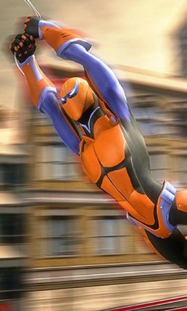 蜘蛛侠绳索英雄3D 2020-12-31 14:11