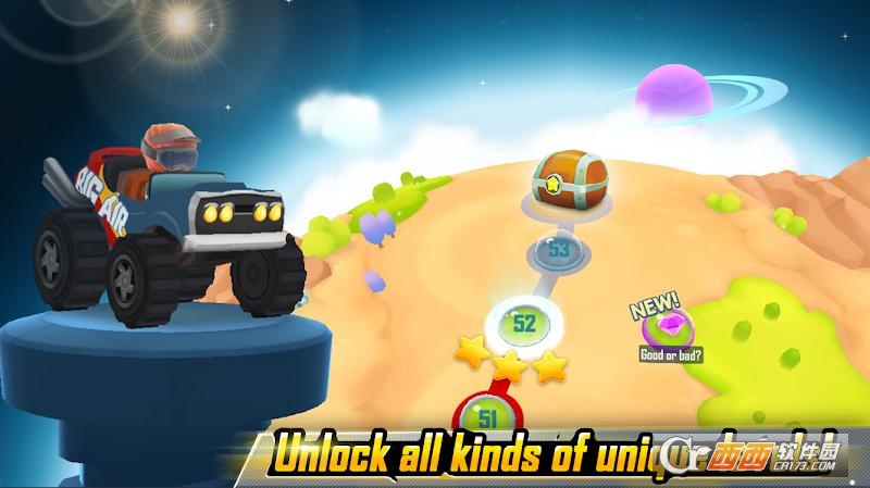 卡通越野赛(Motocraft) v1.1.1 安卓版