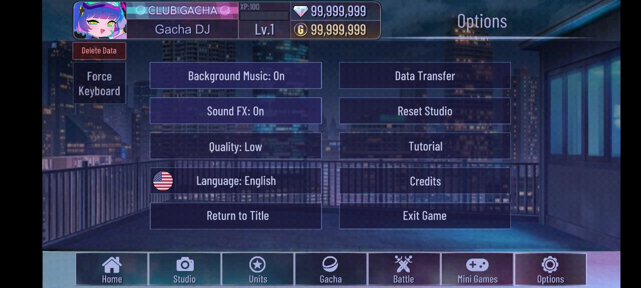 加查霓虹灯无限钻石无限金币