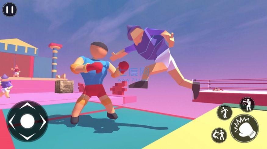 布娃娃拳头游戏