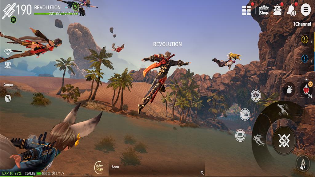 剑灵革命国际服 v2.01.154.1