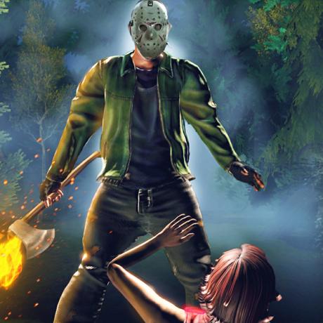 scary jason 3D