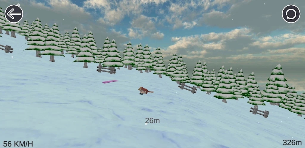 布娃娃滑雪板手机版 v0.1