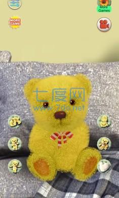 说话的毛绒熊游戏