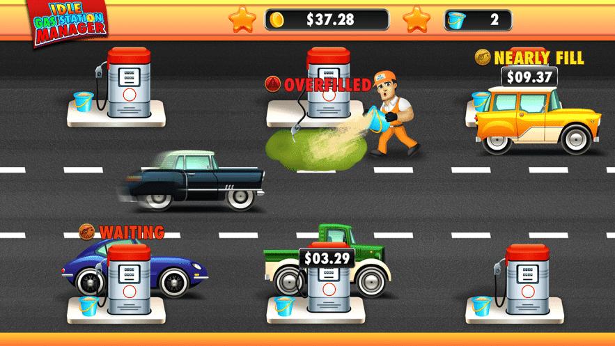 空闲加油站经理  v1.0