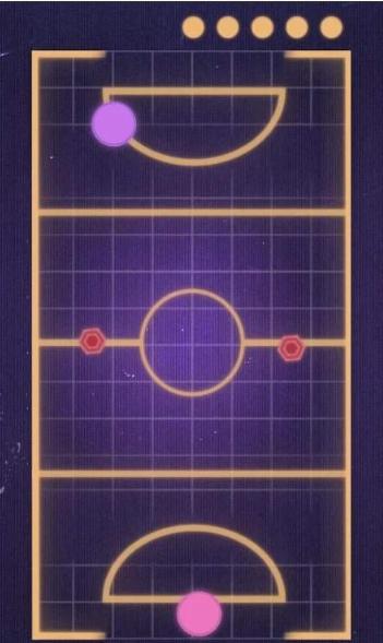 职业曲空气棍球截图0