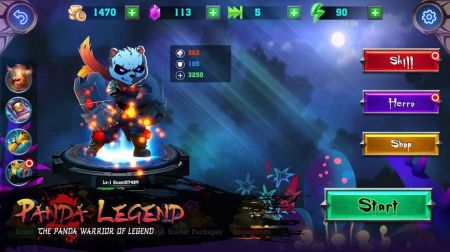 熊猫传奇暗影格斗Panda Legend v4.0.5