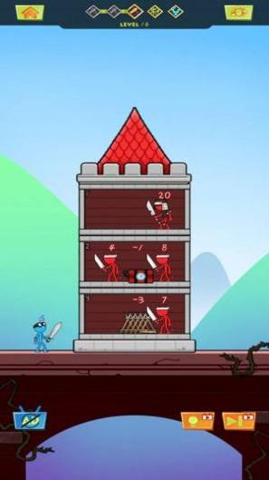 火柴人粉碎战 火柴人粉碎战