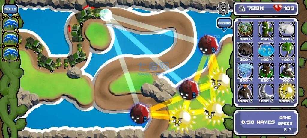 自然捍卫塔防Nature TowerDefense