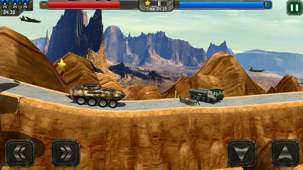 越野陆军战争传奇 v1.0无限金币解锁版