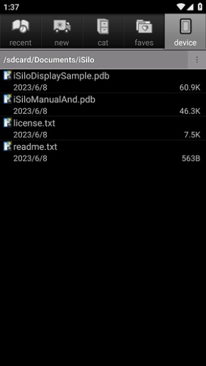 isilo阅读器中文版  v6.2.2.0