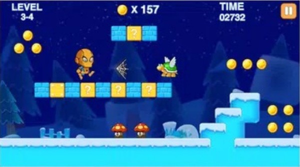 超级鲍比跑步冒险  v1.6.9.110