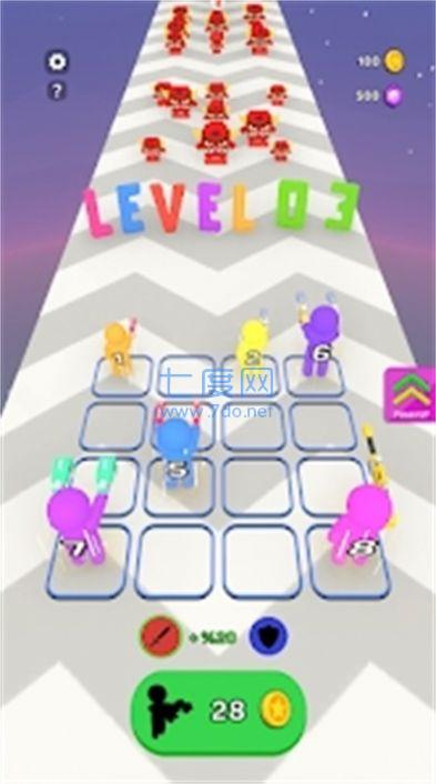 火柴人军团合成射击者游戏