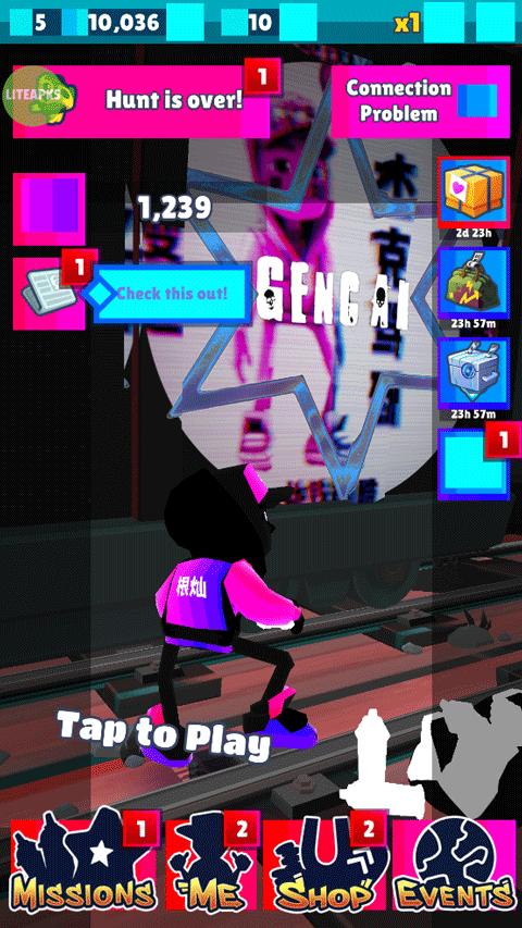 地铁跑酷根灿魔改里约 v1.0