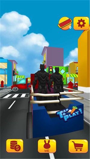 黑豹地铁跑酷  v1.0