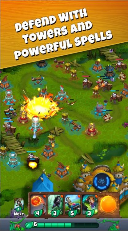 Tower Rush Legends游戏安卓版  v3.3.3