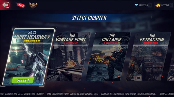 终极战斗打击最新版 v1.3