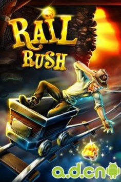 矿车大逃亡 Rail Rush v1.7.0 v2.5.5