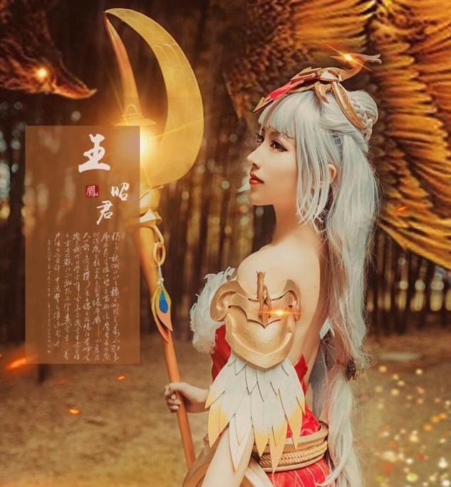 王者王昭君真人图片 v1.0