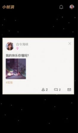 小树洞交友截图0