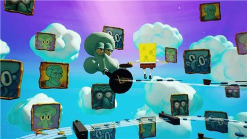 海绵宝宝比奇堡的冒险截图0