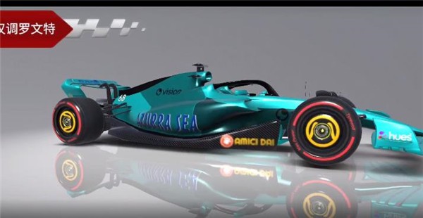 F1方程式赛车2023汉化版