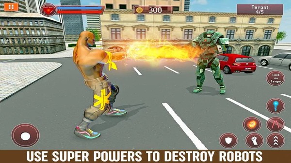 超级英雄城市生存 2019-07-03 14:26