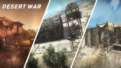 沙漠战争 版本:v0.0.1