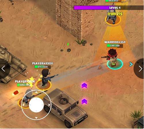 战士大逃杀  v1.78