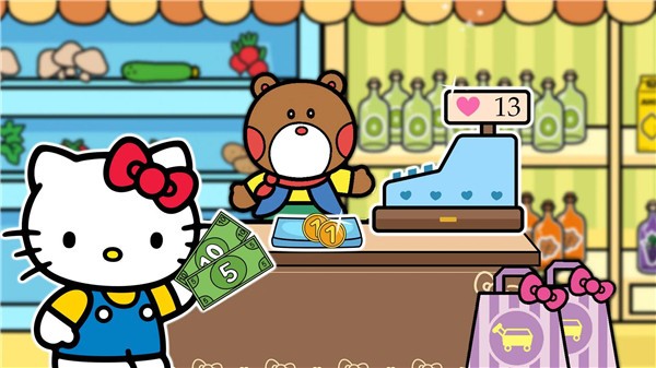 凯蒂猫小公主购物  v1.0