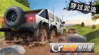 Offroad Mud-Runner Truck Simulator: Spin Tires(越野泥跑者旋转轮胎最新版) v1.2安卓版