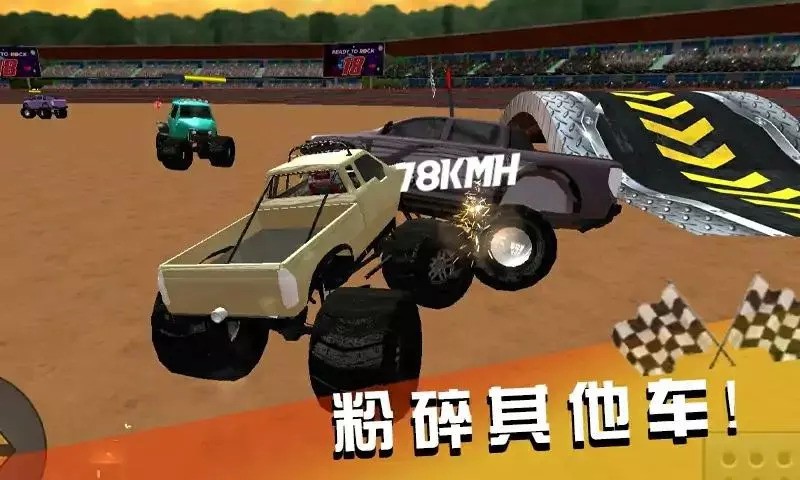 坦克撞翻一切  v0.1