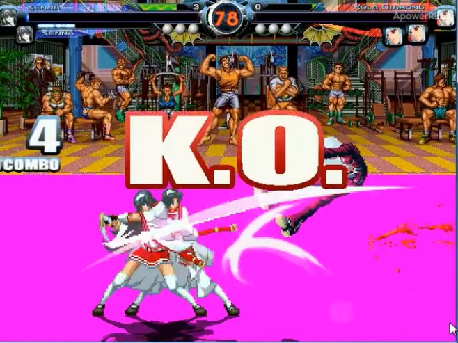 mugen全女格斗 整合包