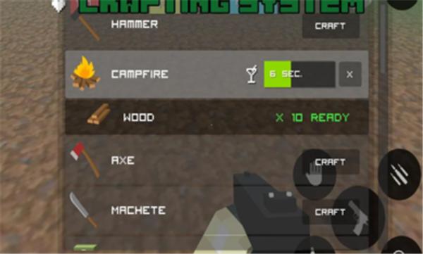 像素Z未转变的僵尸  v1