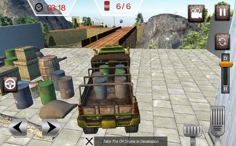 越野车游戏自由驾驶  v1.0