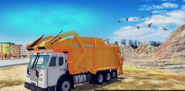 新的垃圾自卸车驾驶  v1.0.2