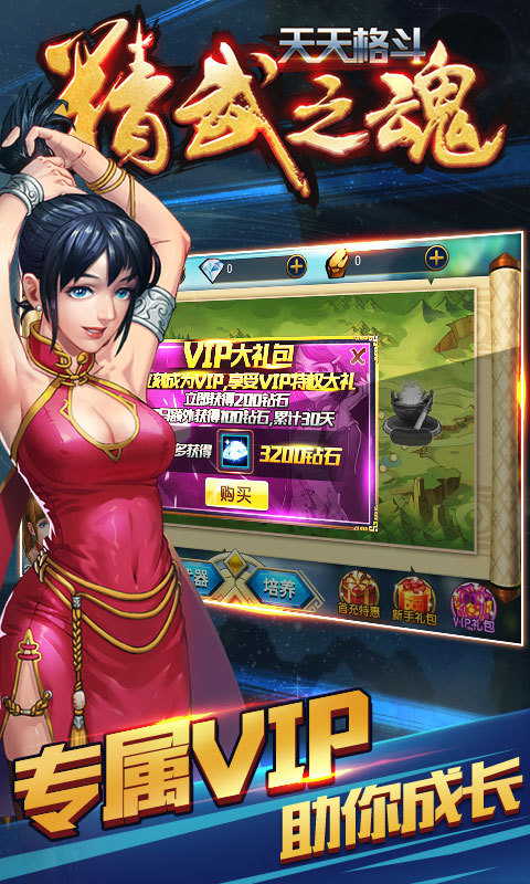 天天格斗：精武之魂  九游版