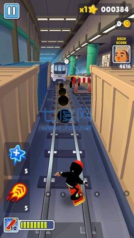 地铁跑酷变色金币魔改版